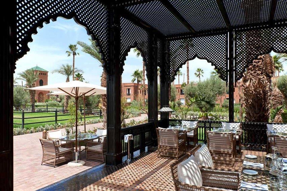 Selman Marrakech El Makina Restaurante foto