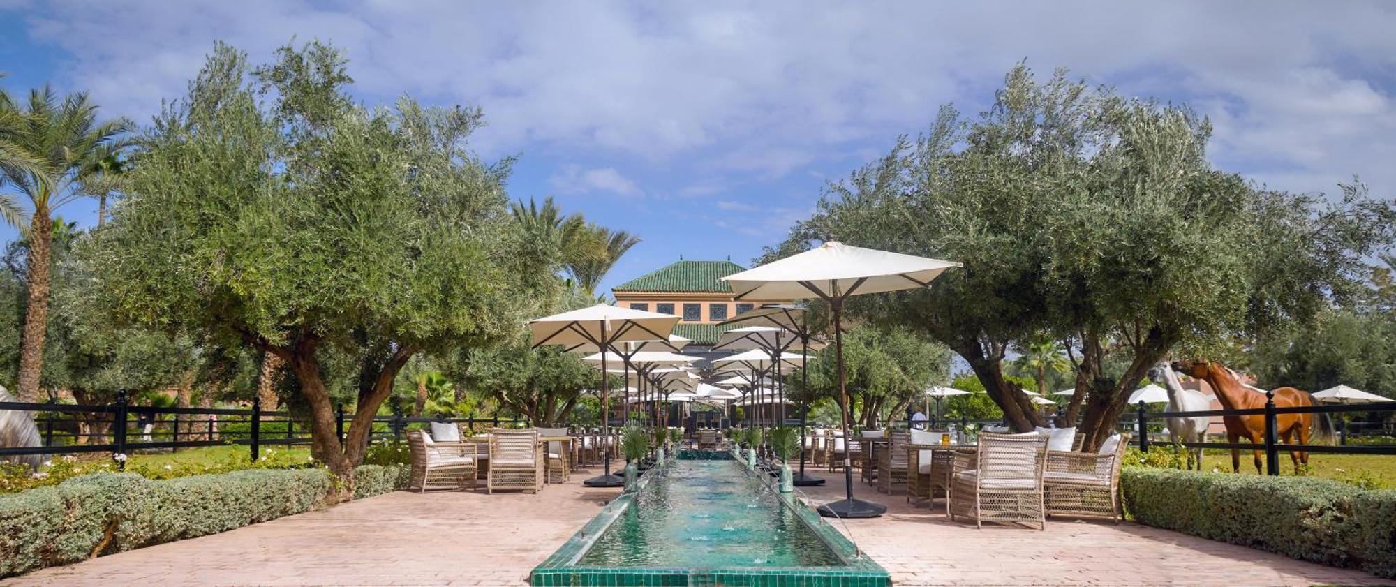 Selman Marrakech El Makina Exterior foto