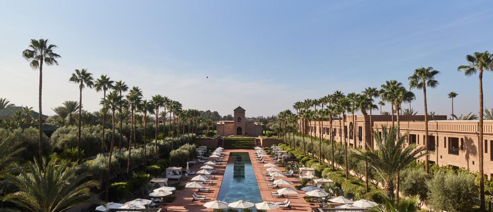 Selman Marrakech El Makina Exterior foto