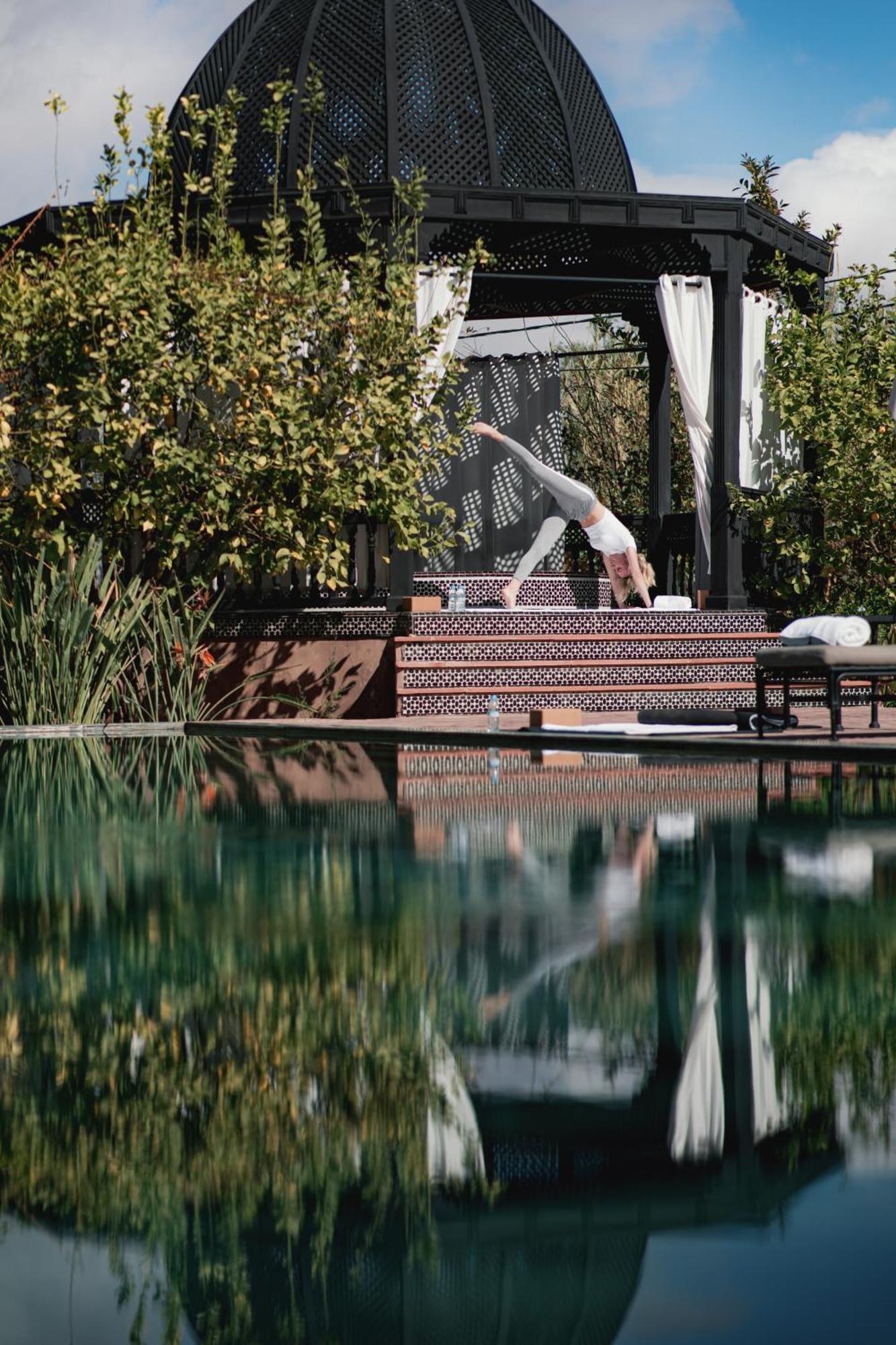 Selman Marrakech El Makina Exterior foto