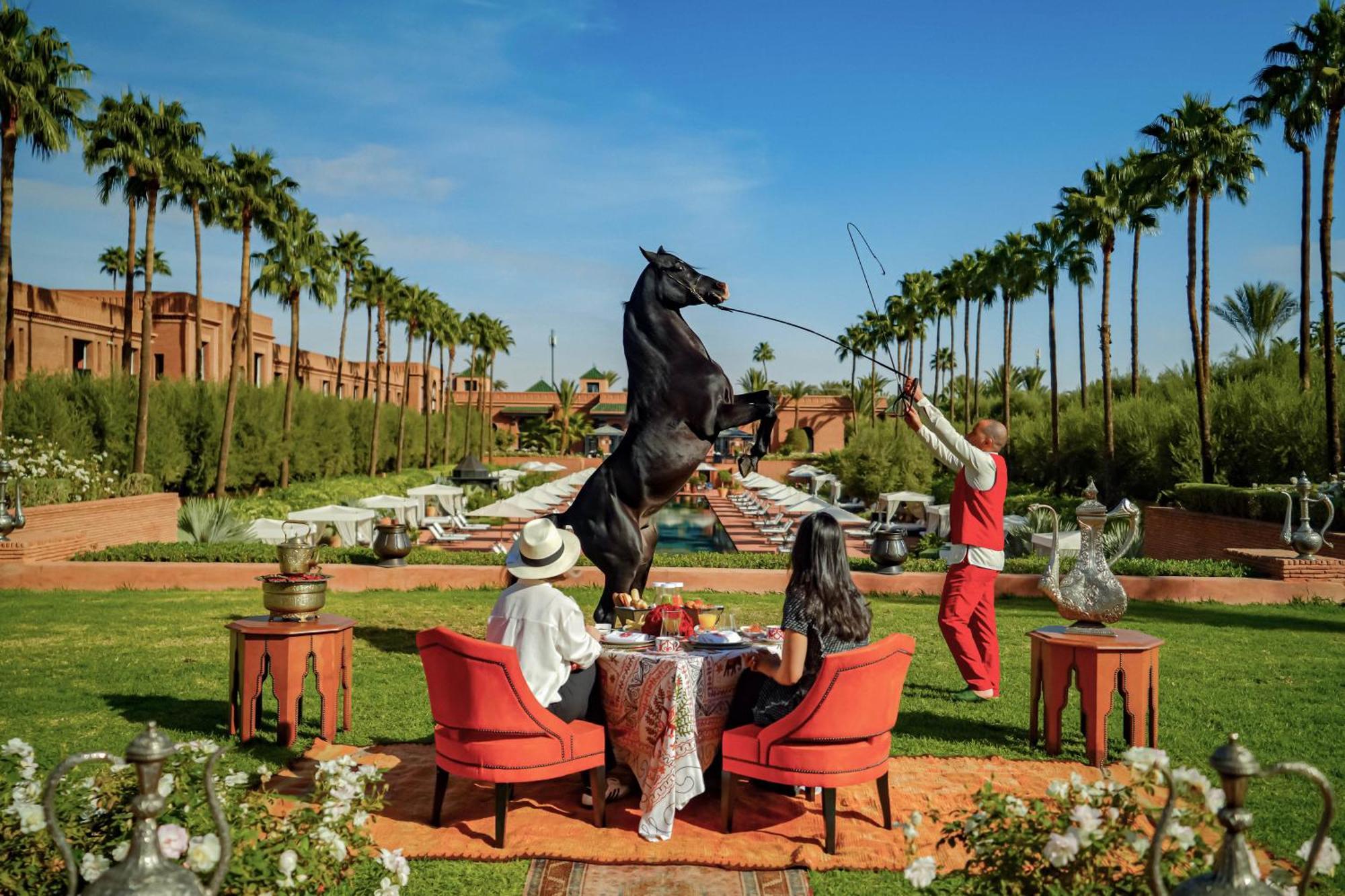 Selman Marrakech El Makina Exterior foto