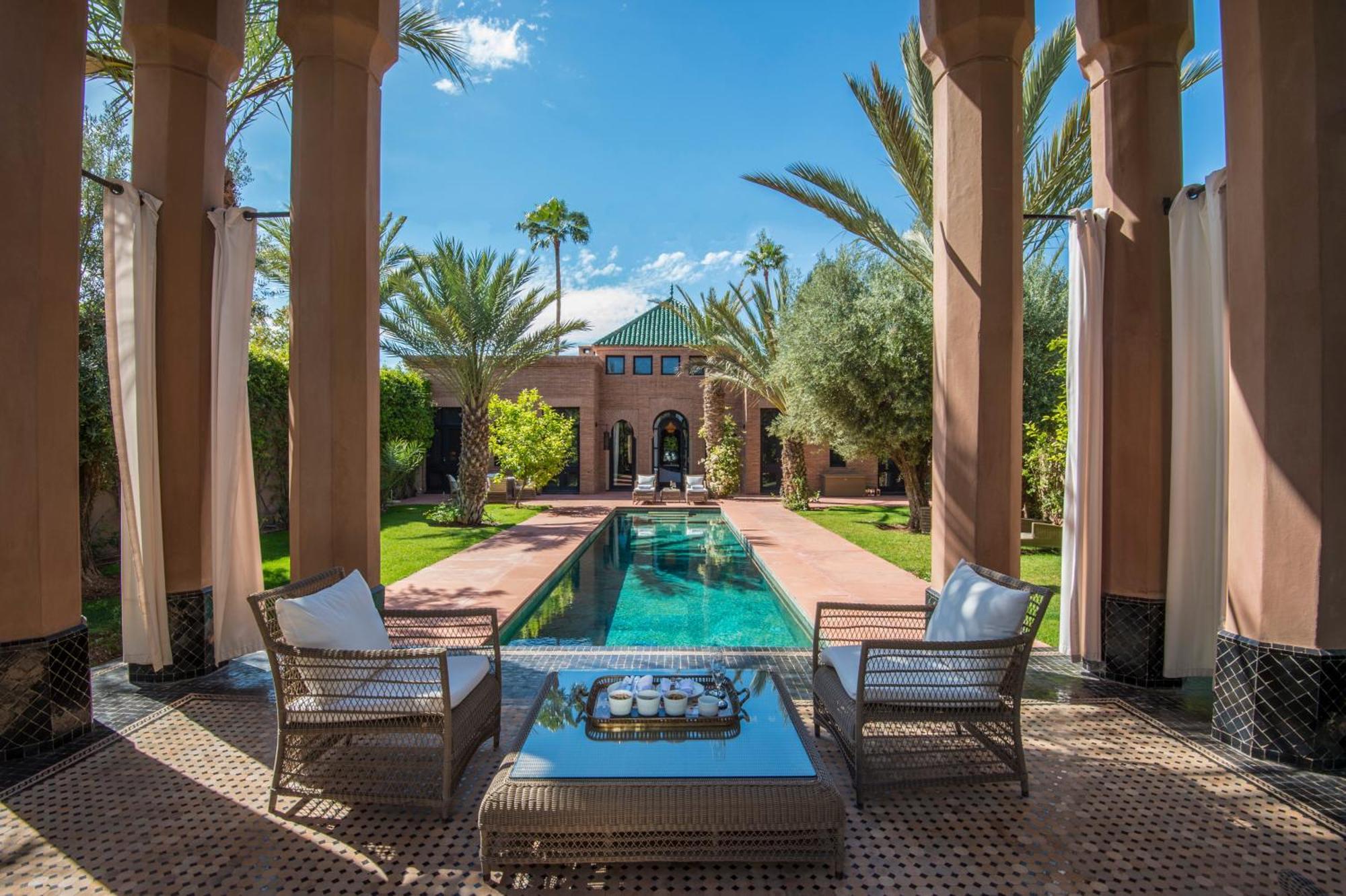 Selman Marrakech El Makina Exterior foto